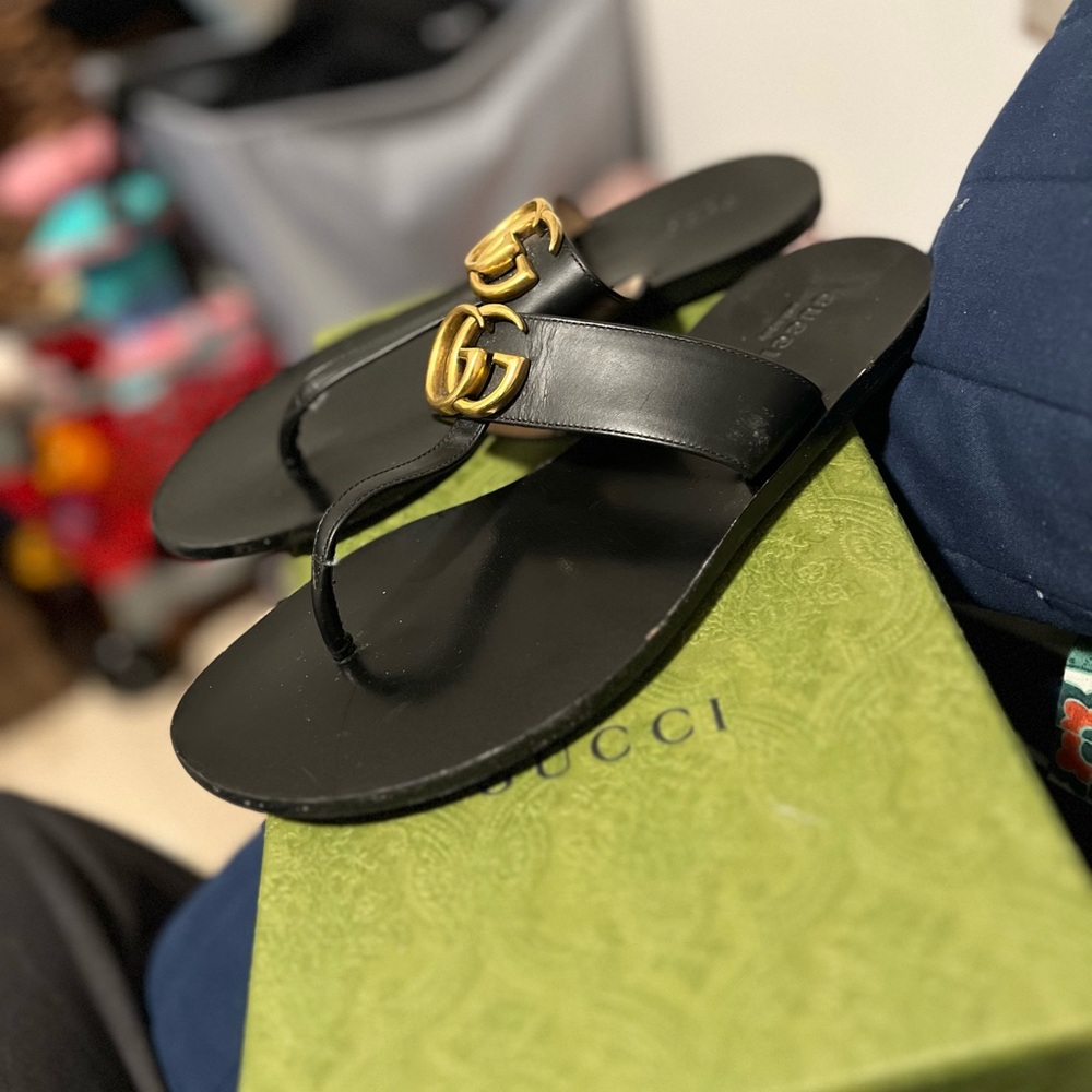 Gucci marmont slide